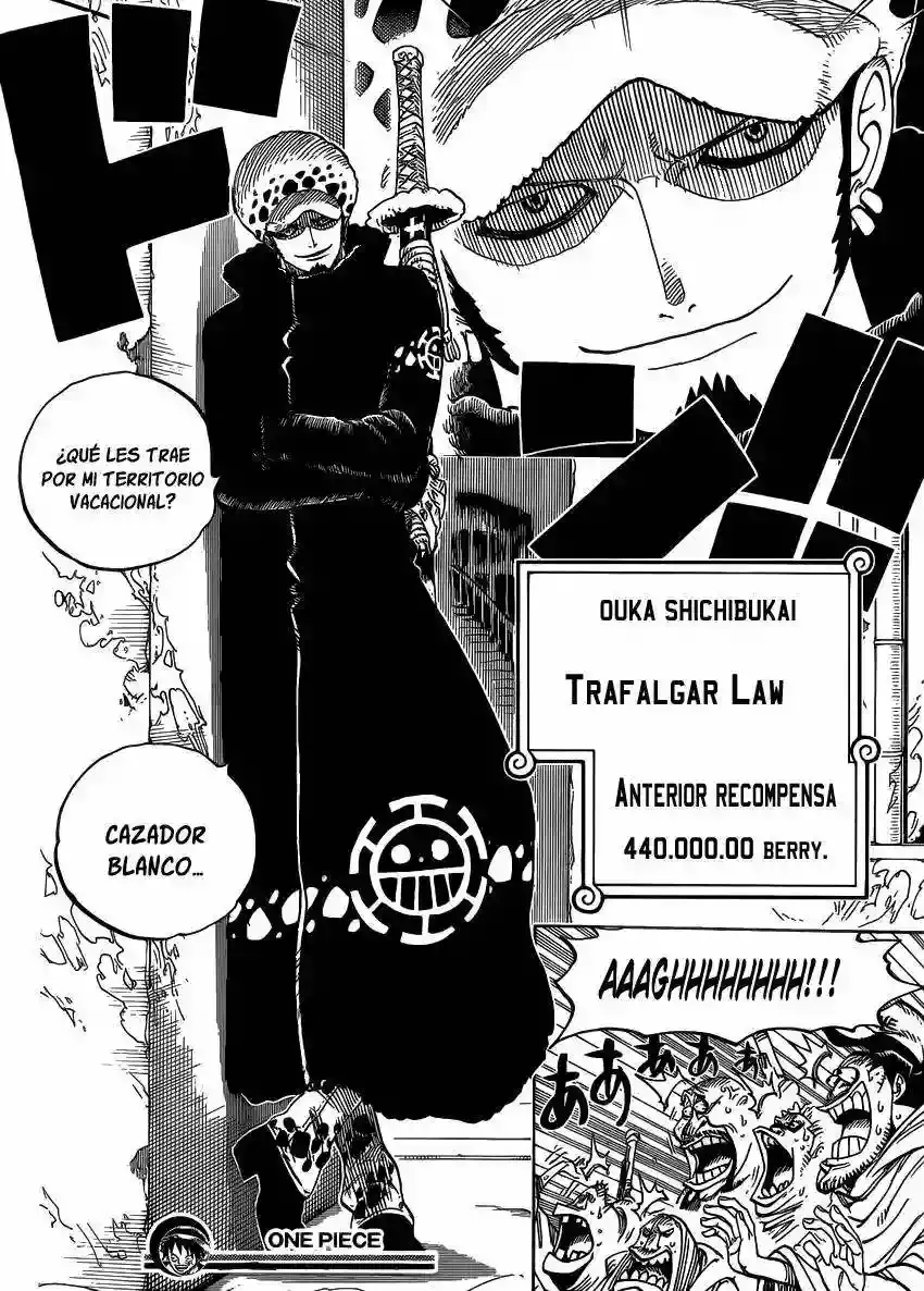 One Piece capítulo 659 página 19