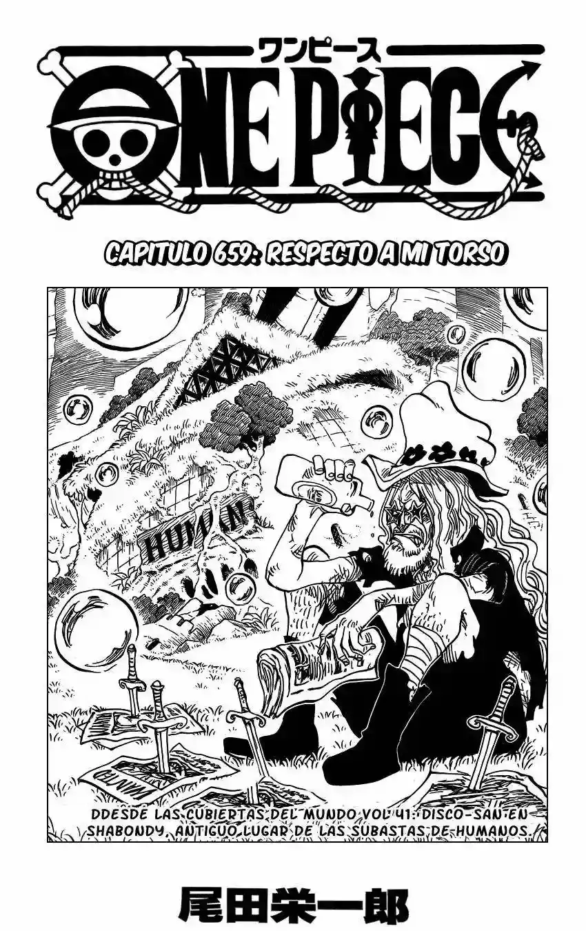 One Piece capítulo 659 página 2