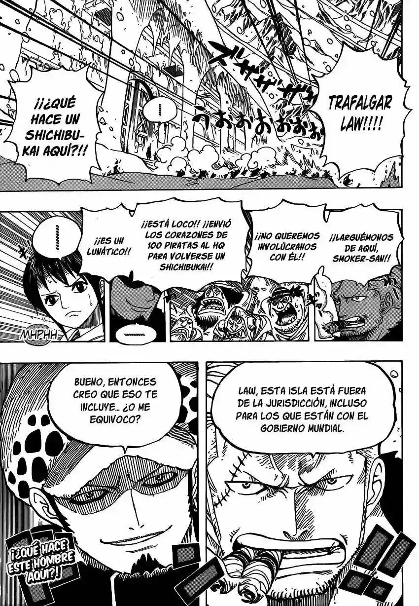 One Piece capítulo 659 página 20