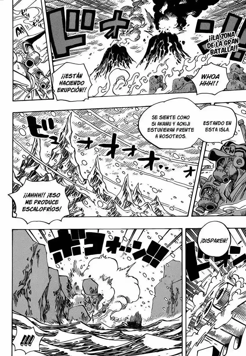 One Piece capítulo 659 página 3