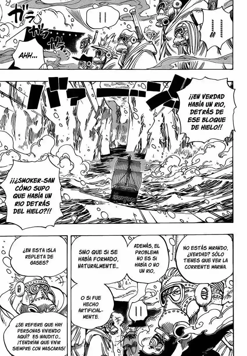One Piece capítulo 659 página 4