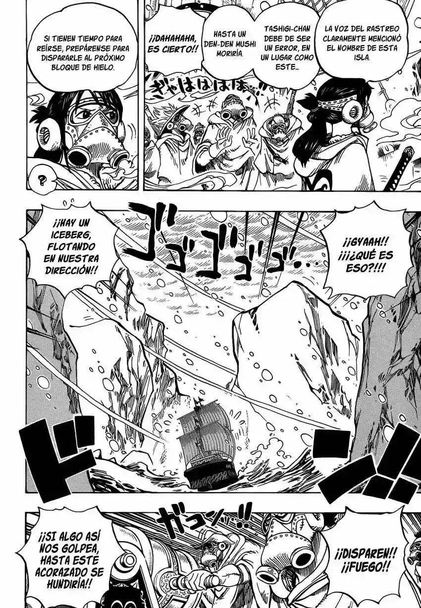 One Piece capítulo 659 página 5