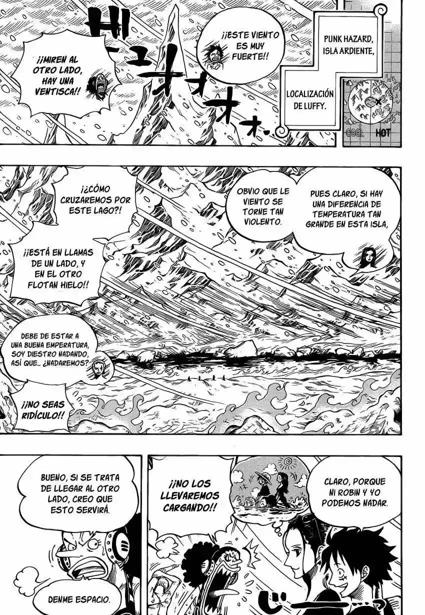 One Piece capítulo 659 página 6