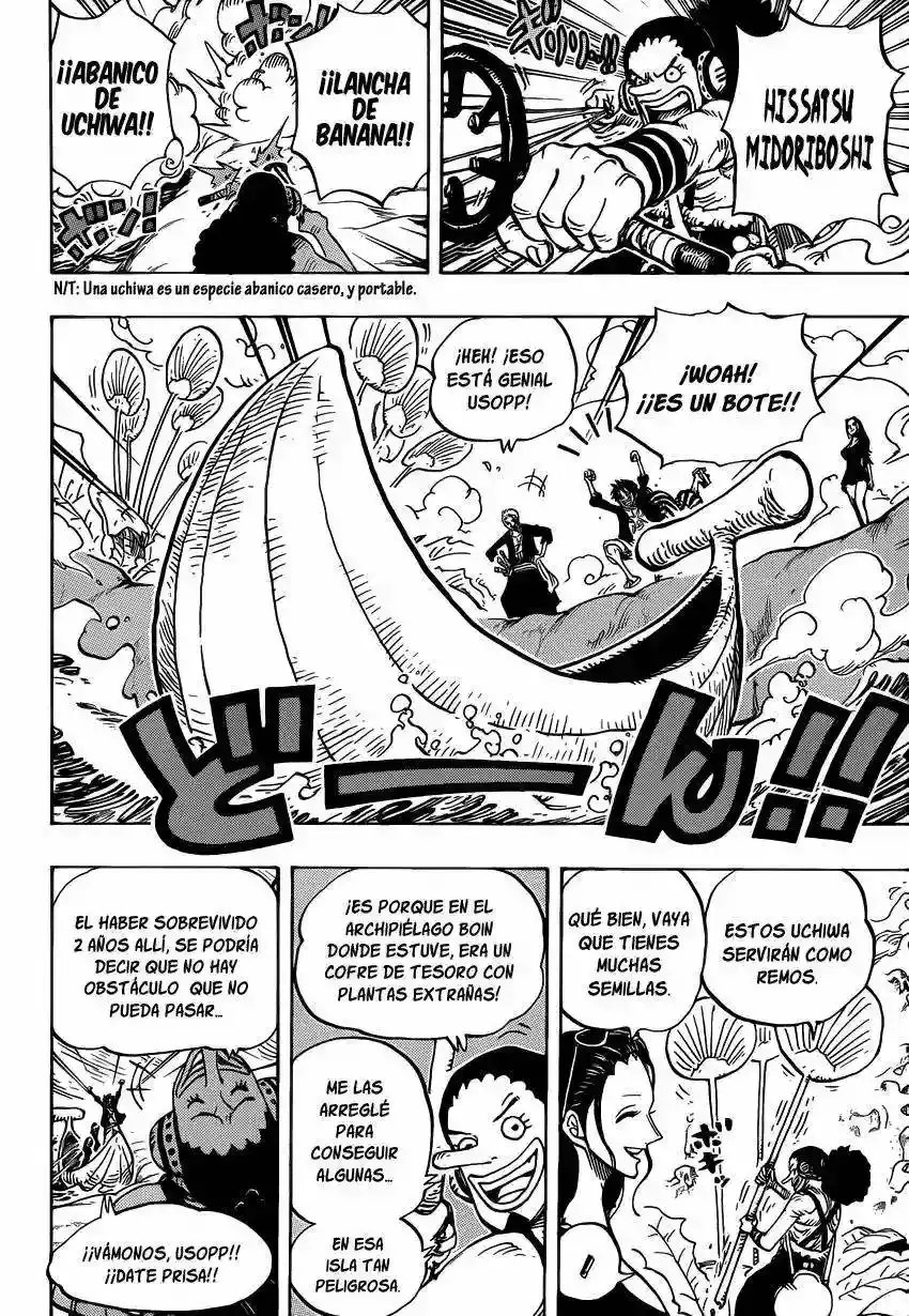 One Piece capítulo 659 página 7