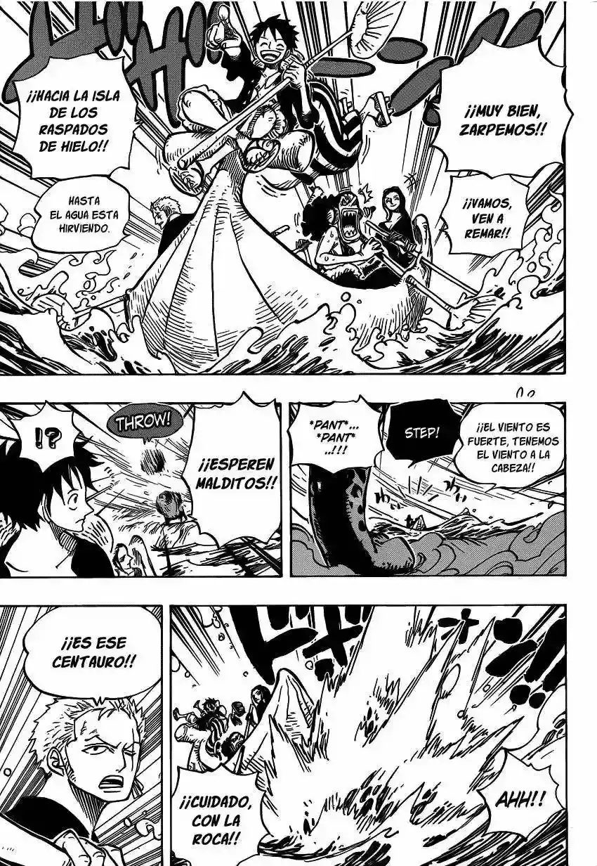 One Piece capítulo 659 página 8