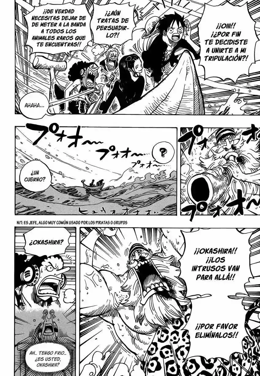 One Piece capítulo 659 página 9