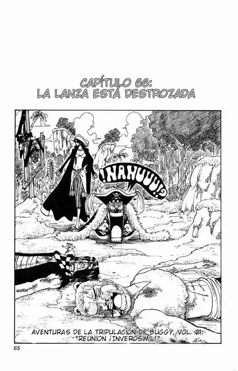 One Piece capítulo 66 página 1