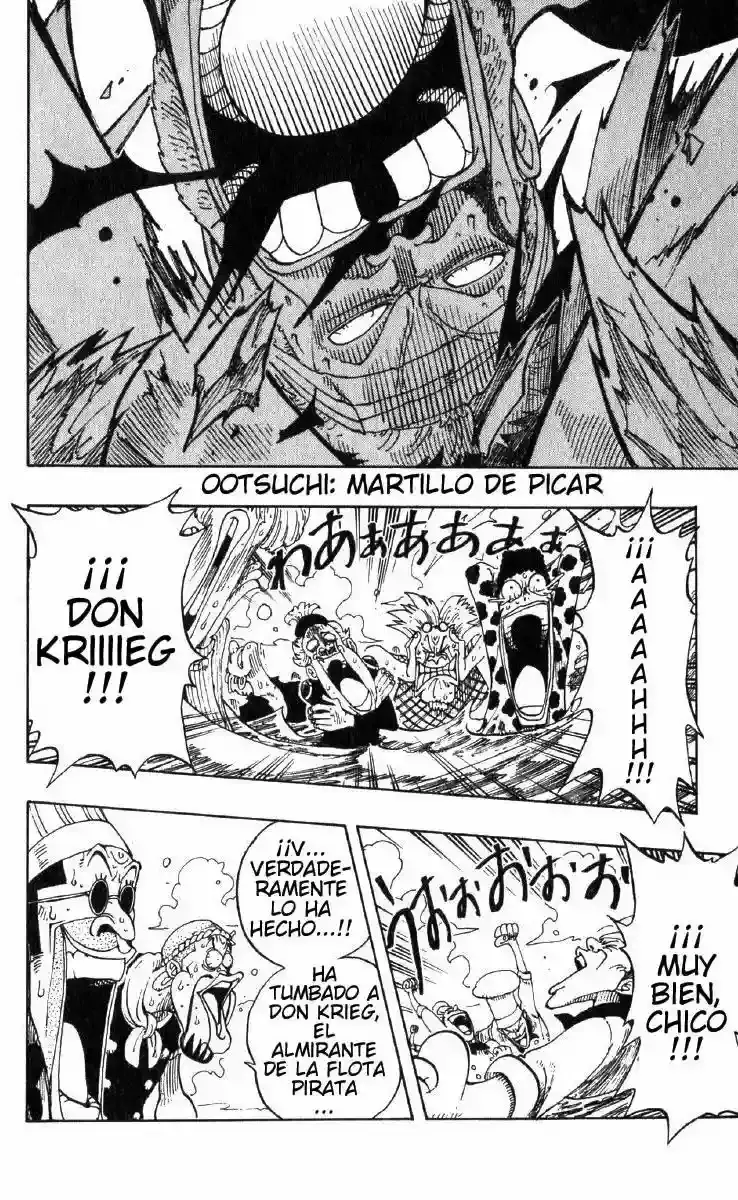 One Piece capítulo 66 página 11