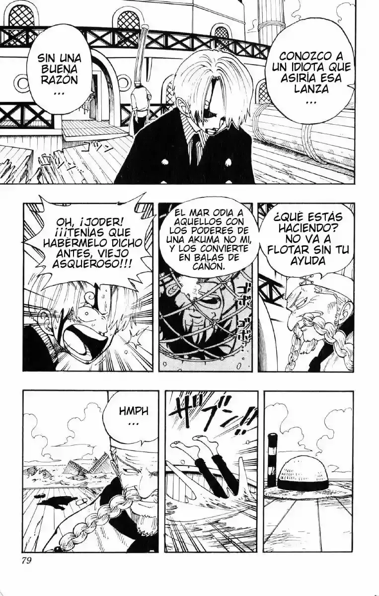 One Piece capítulo 66 página 14