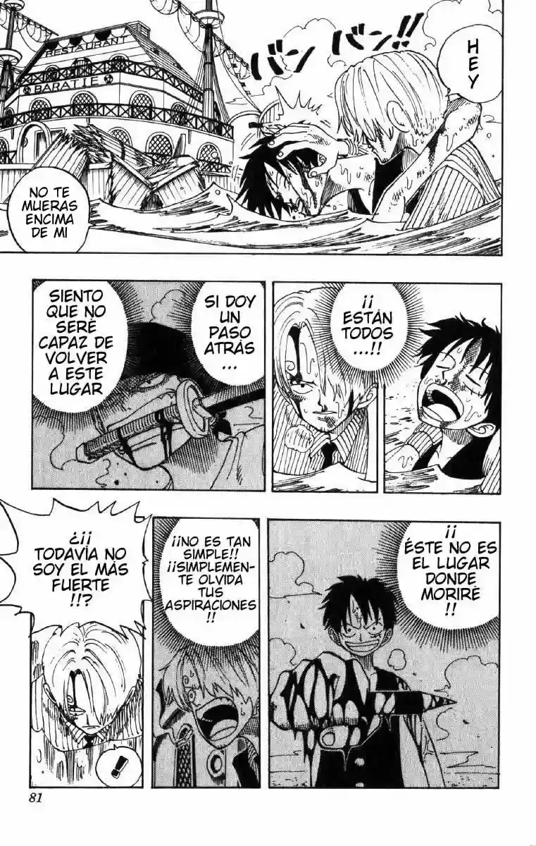 One Piece capítulo 66 página 16