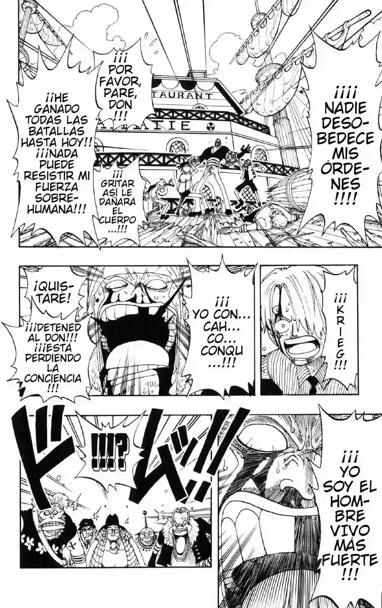One Piece capítulo 66 página 17