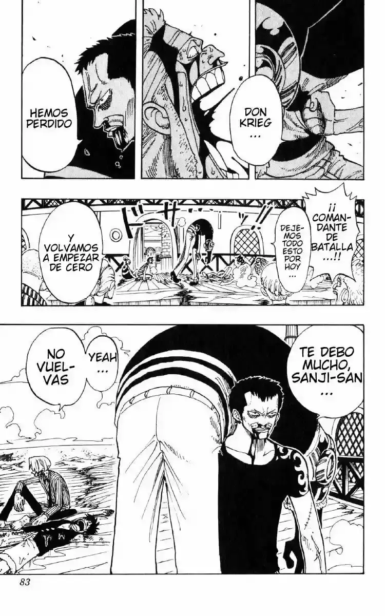 One Piece capítulo 66 página 18