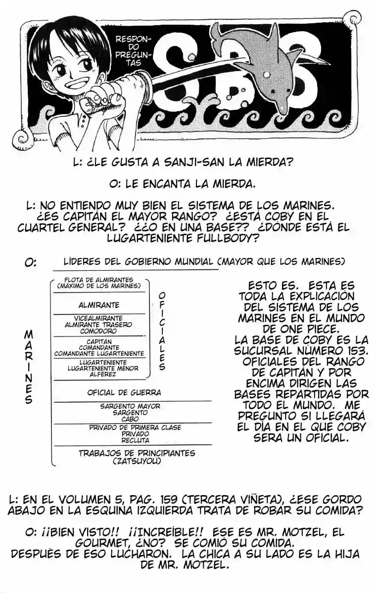One Piece capítulo 66 página 19