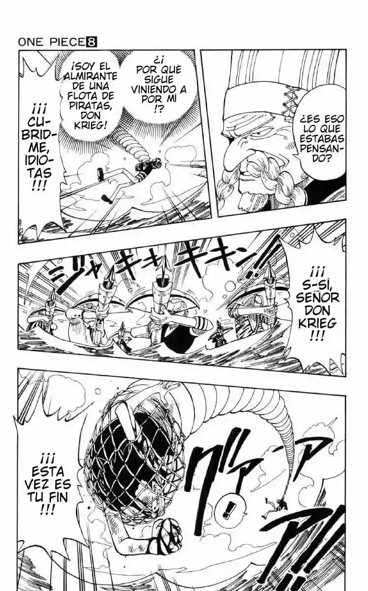 One Piece capítulo 66 página 7