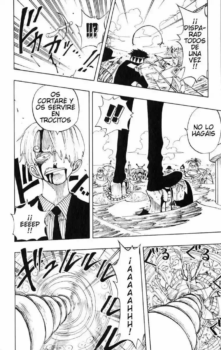 One Piece capítulo 66 página 8