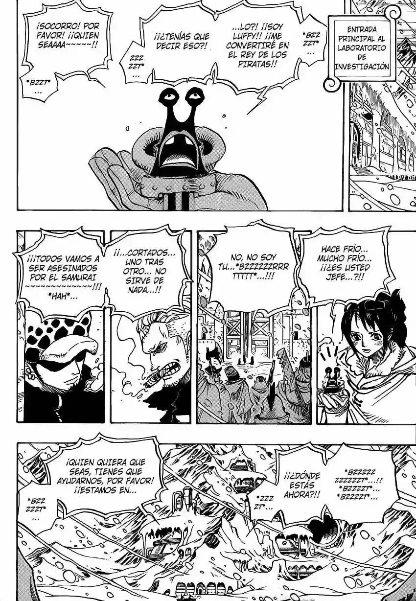 One Piece capítulo 660 página 10
