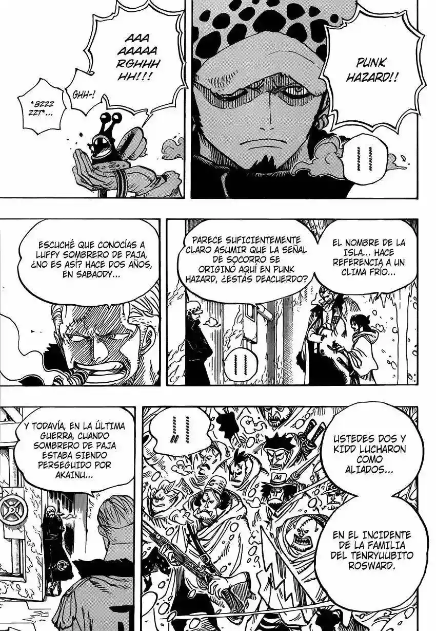 One Piece capítulo 660 página 11