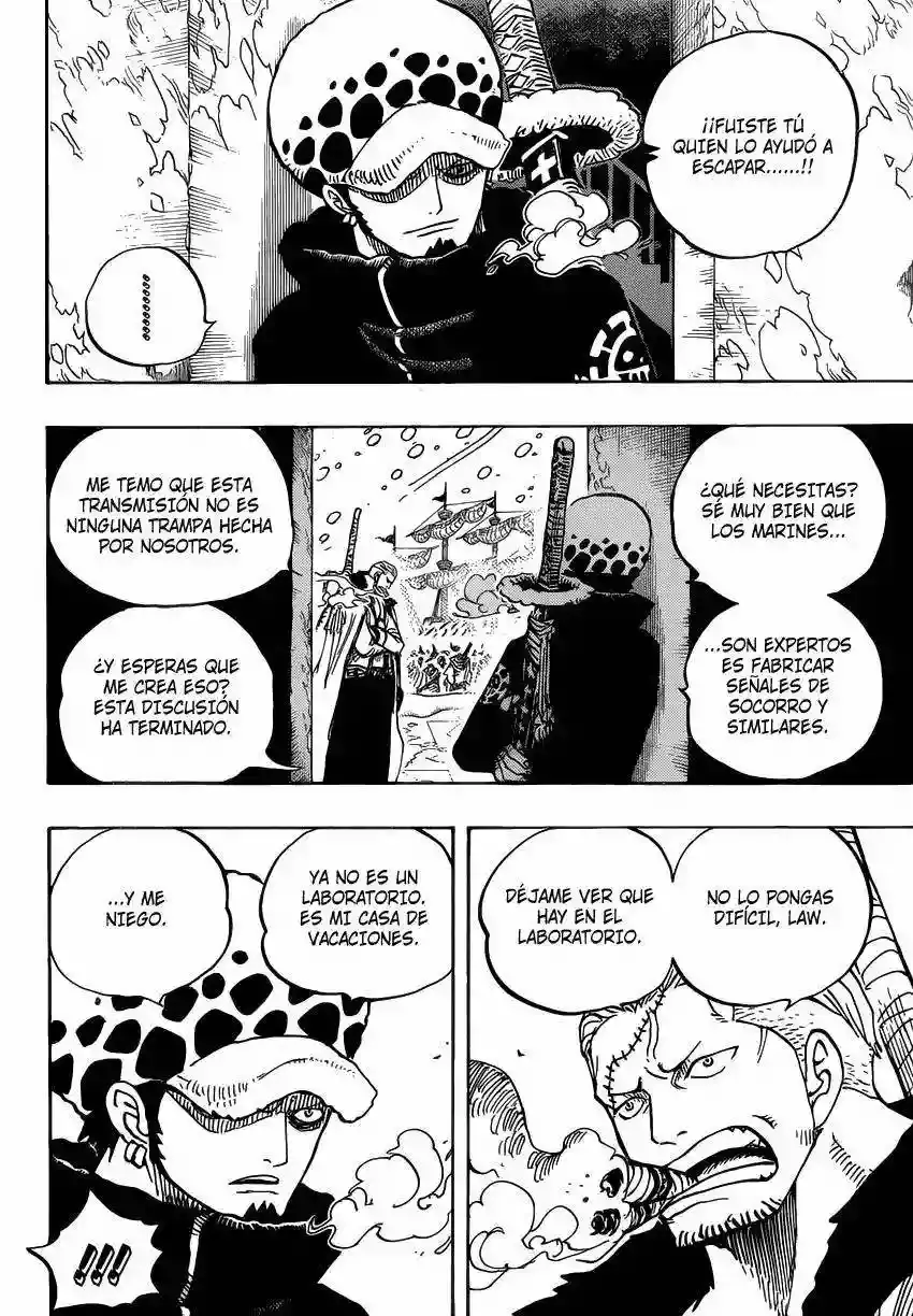 One Piece capítulo 660 página 12