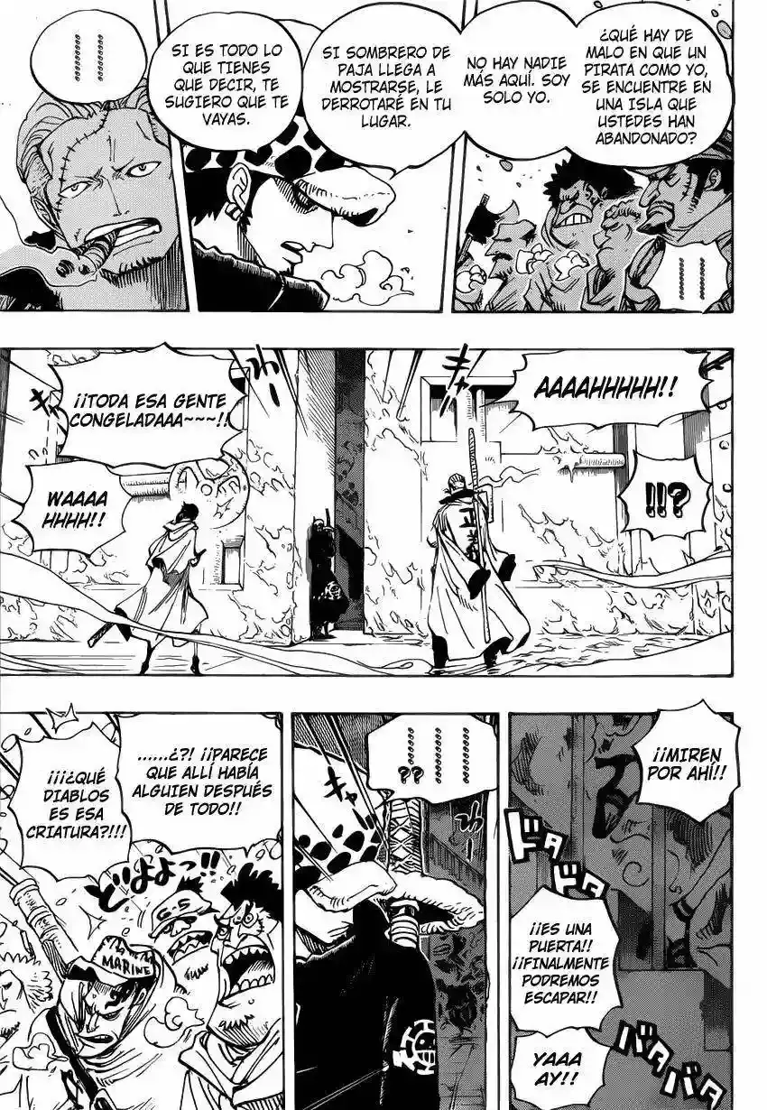 One Piece capítulo 660 página 13