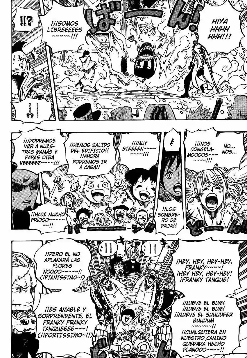 One Piece capítulo 660 página 14
