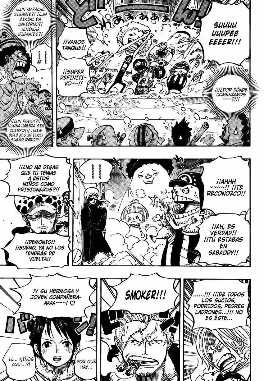 One Piece capítulo 660 página 15