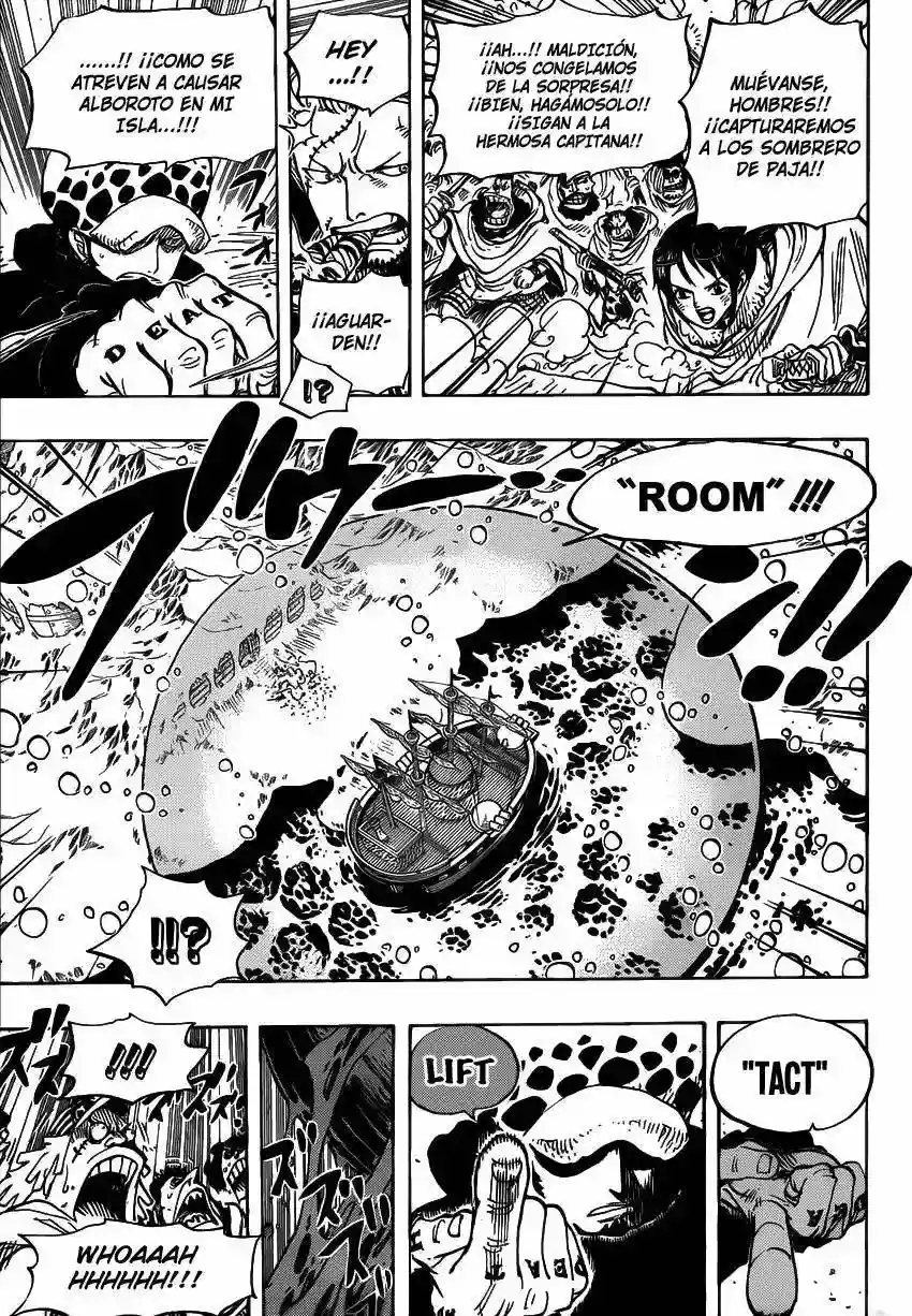 One Piece capítulo 660 página 17