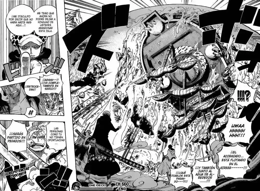 One Piece capítulo 660 página 18