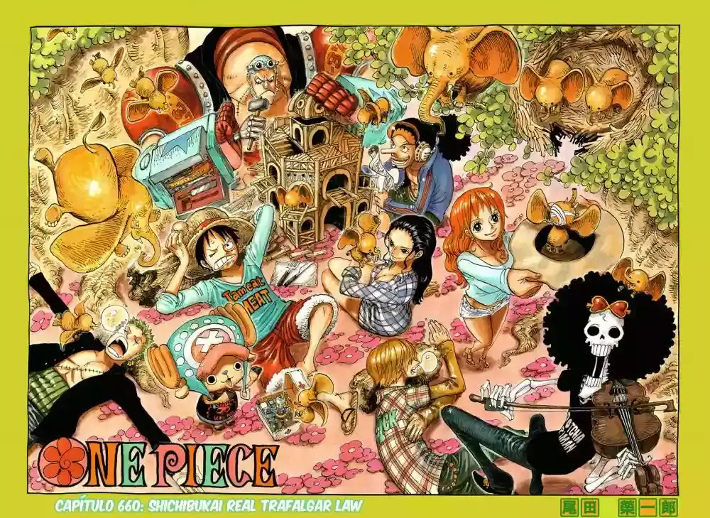 One Piece capítulo 660 página 3