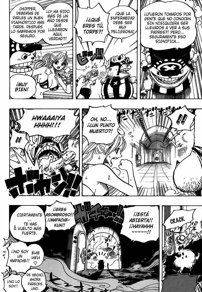 One Piece capítulo 660 página 5