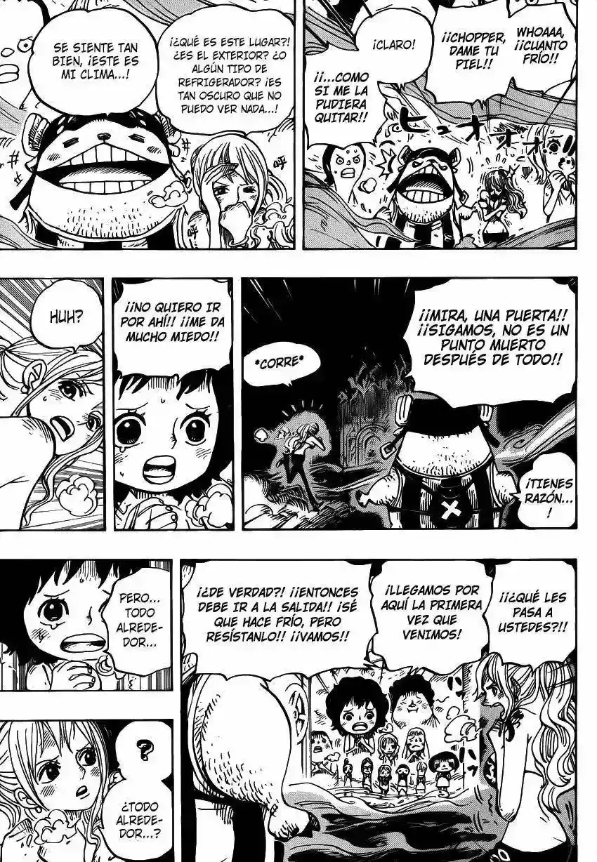 One Piece capítulo 660 página 6