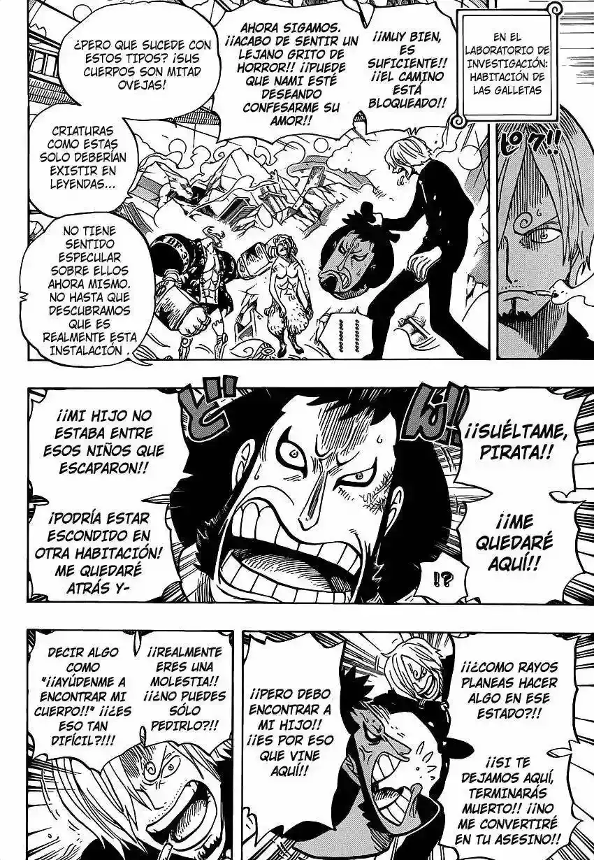One Piece capítulo 660 página 8