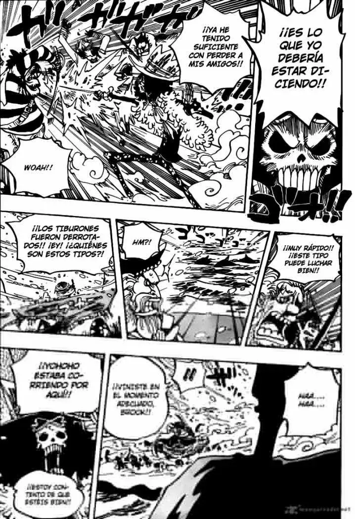 One Piece capítulo 661 página 10