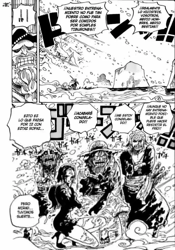 One Piece capítulo 661 página 11