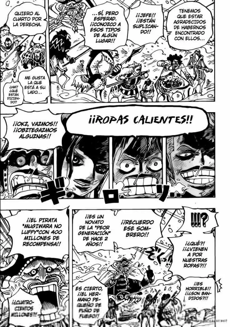 One Piece capítulo 661 página 12