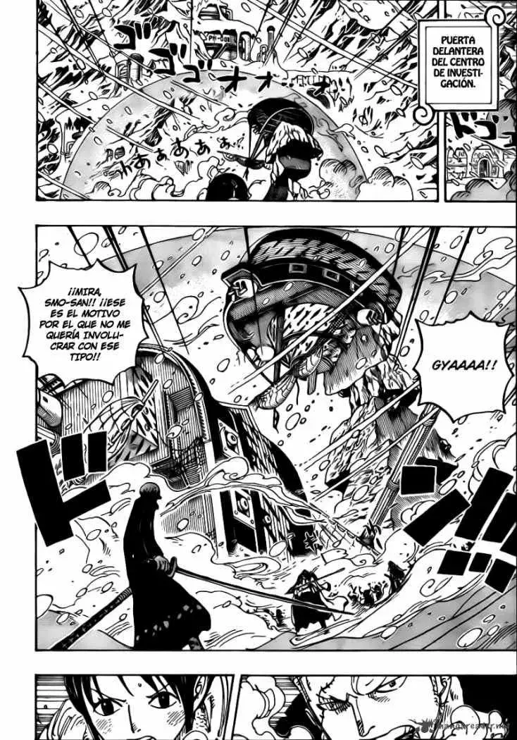One Piece capítulo 661 página 13