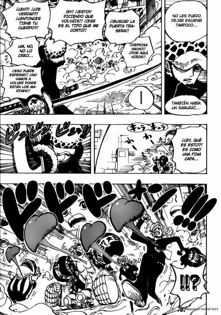 One Piece capítulo 661 página 14