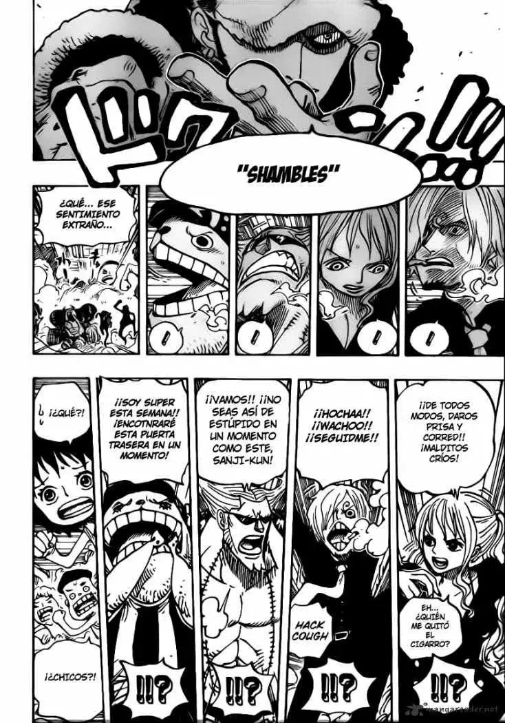 One Piece capítulo 661 página 15