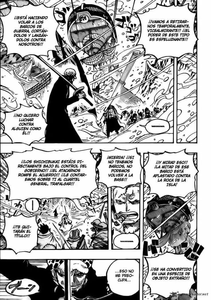 One Piece capítulo 661 página 16