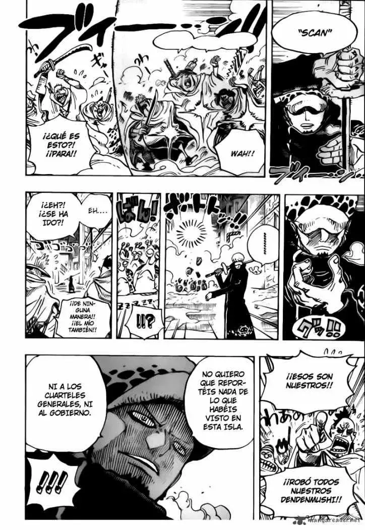 One Piece capítulo 661 página 17