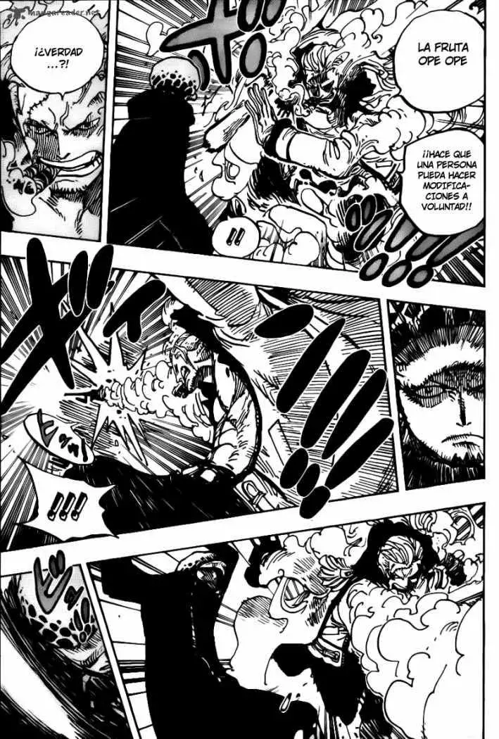 One Piece capítulo 661 página 18