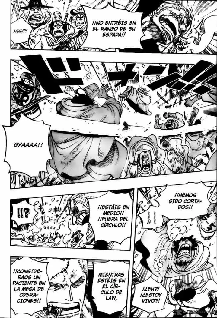 One Piece capítulo 661 página 19