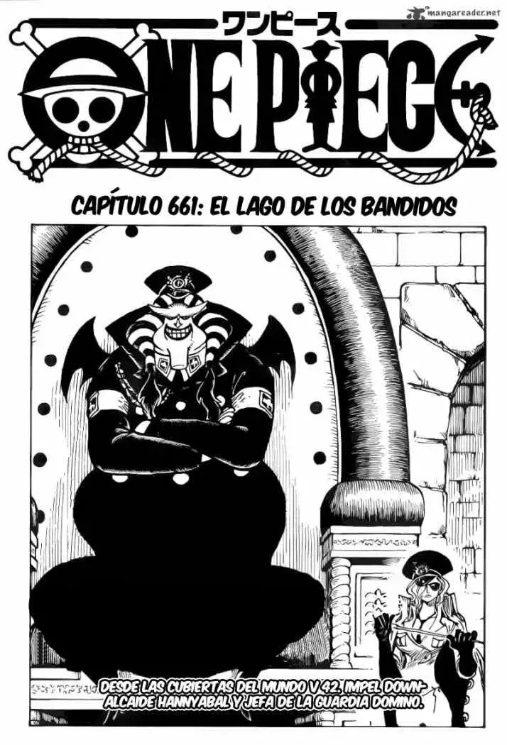 One Piece capítulo 661 página 2