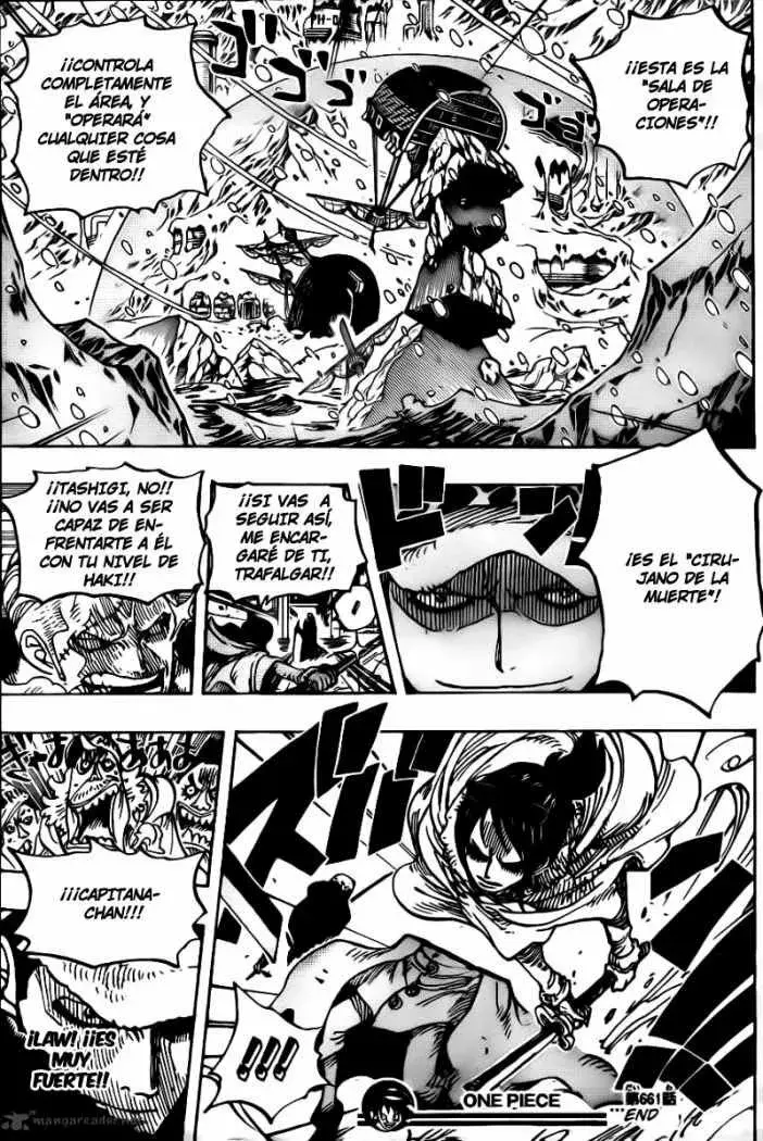 One Piece capítulo 661 página 20