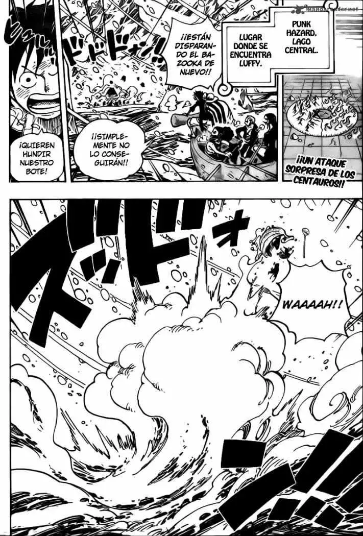 One Piece capítulo 661 página 3