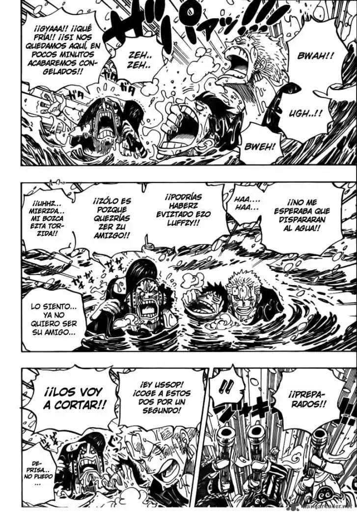 One Piece capítulo 661 página 5