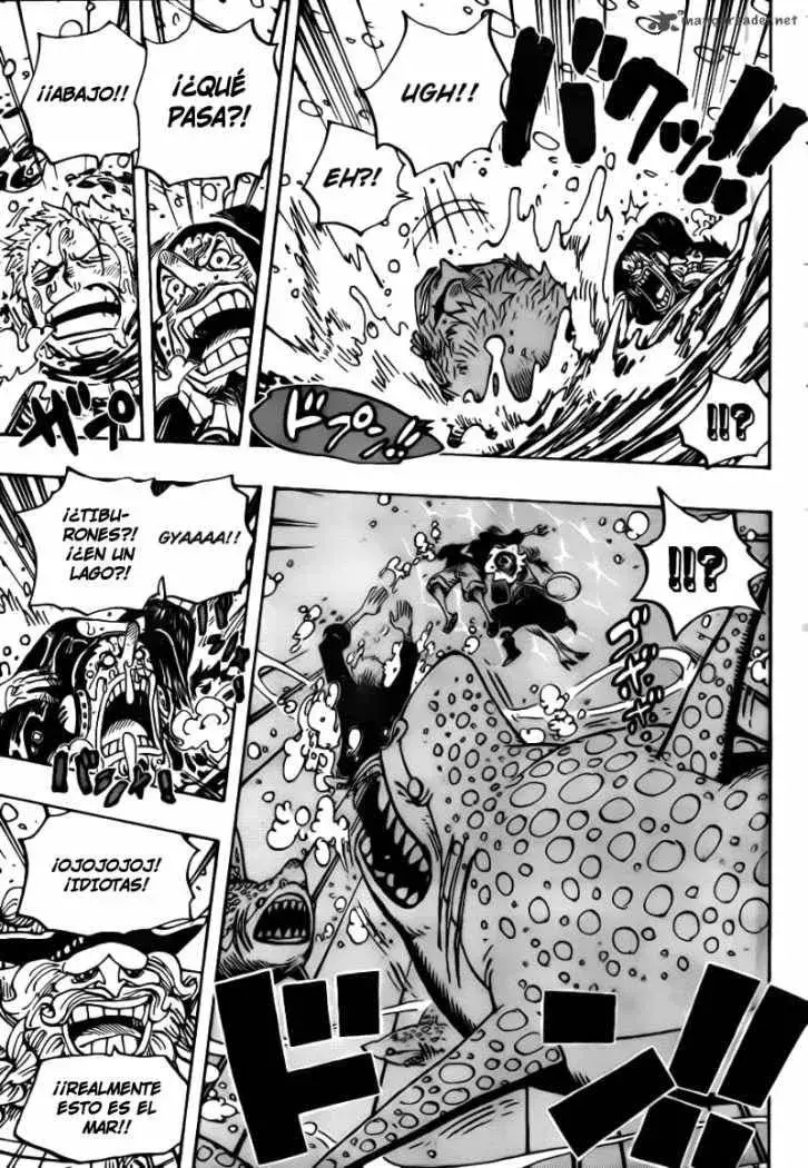 One Piece capítulo 661 página 6