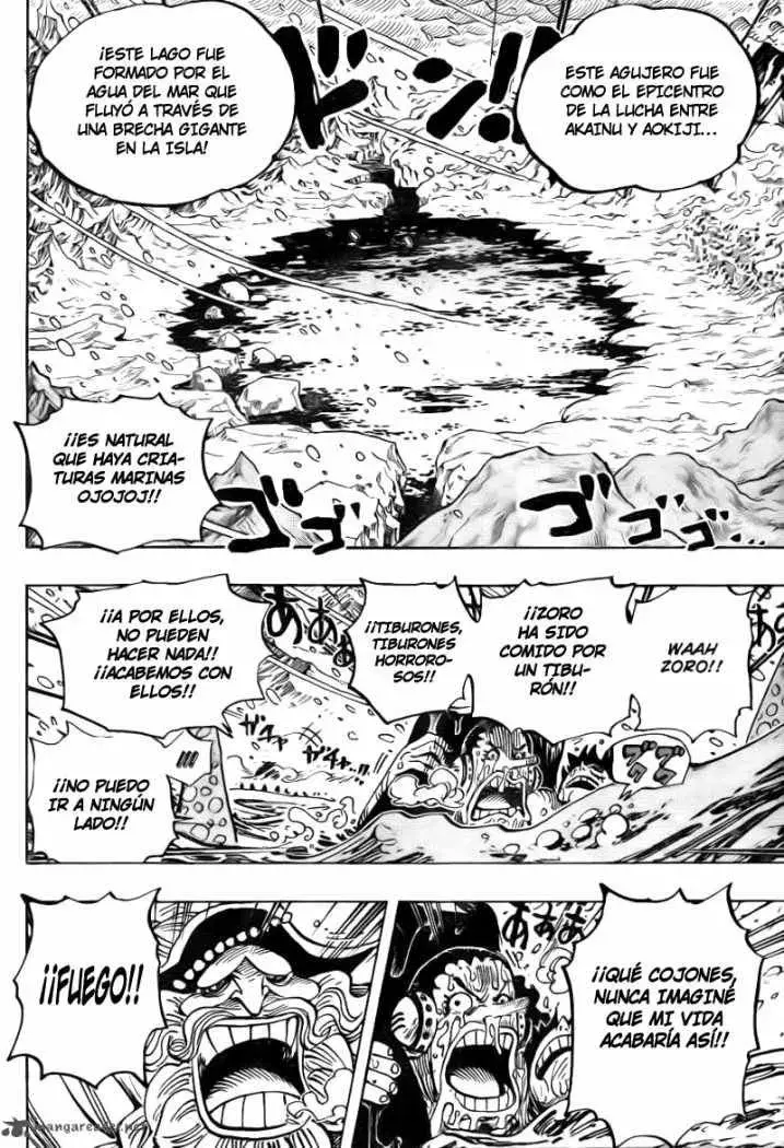 One Piece capítulo 661 página 7
