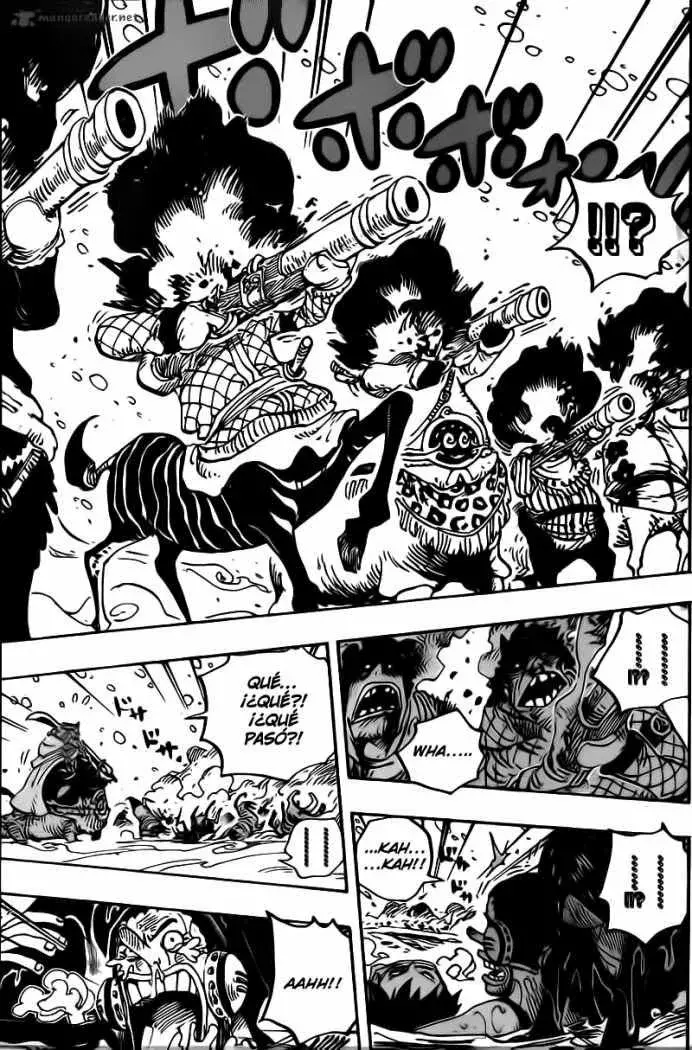 One Piece capítulo 661 página 8
