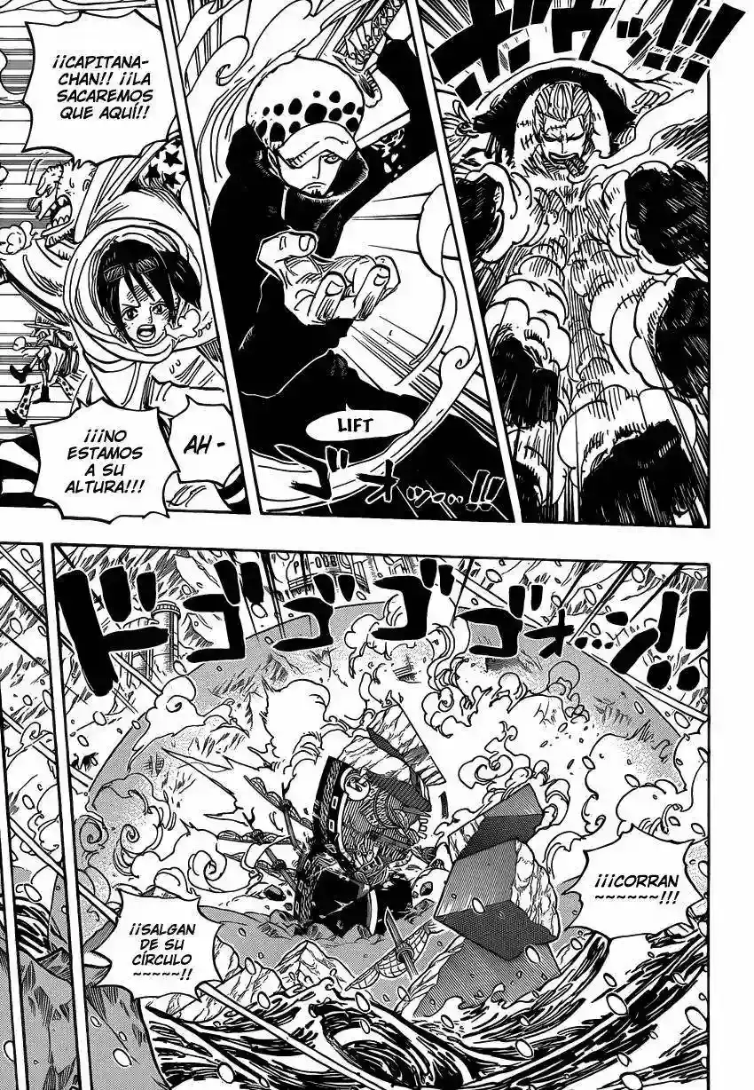 One Piece capítulo 662 página 10