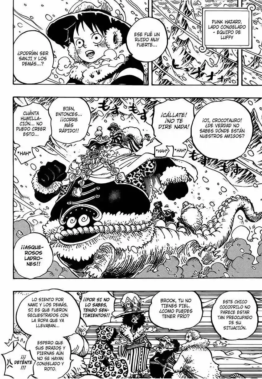 One Piece capítulo 662 página 11